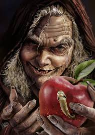 המכשפה עם התפוח