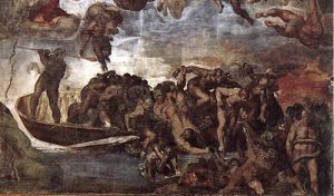 michaelangelo 's charon