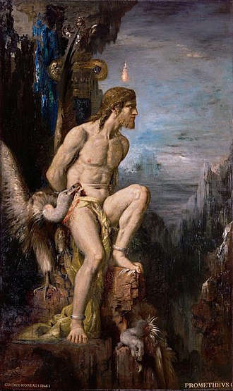 Prometheus the Creator of Man & The Wounded Healer Chiron as the Shapers of Human Consciousness