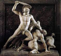 Eros & Power, the psychological meaning of the Hero Theseus and his war against The Minotaur